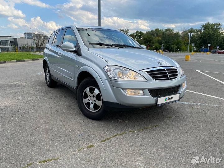 SsangYong Kyron, 2013