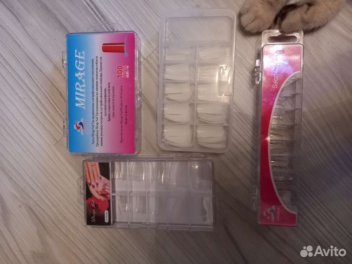 Типсы Для наращивания ногтей