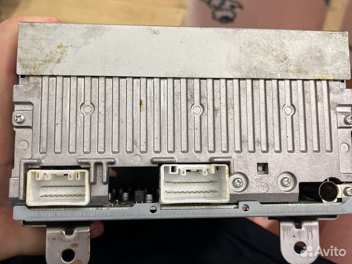 Автомагнитола pajero 4