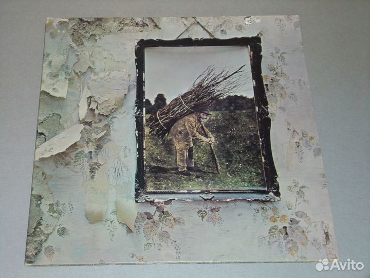 LED Zeppelin - 4 LP