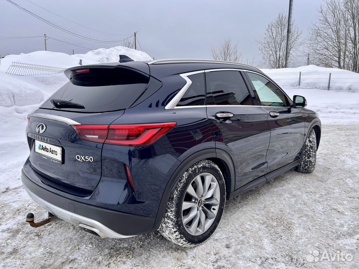 Infiniti QX50 2.0 CVT, 2019, 81 000 км