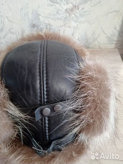 Мужская зимняя меховая шапка