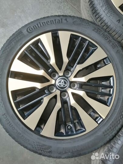 Летние колёса Toyota Alphard 235/50/18