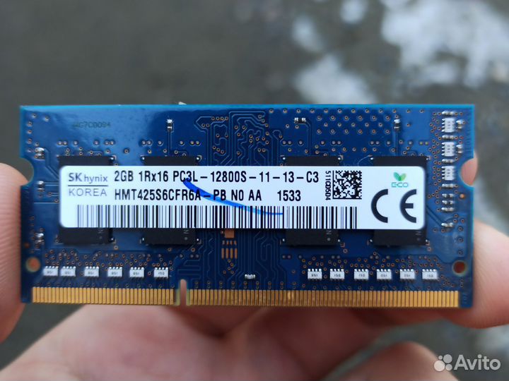 Оперативная память kvr1333d3s9 и 1rx pc3l-12800s