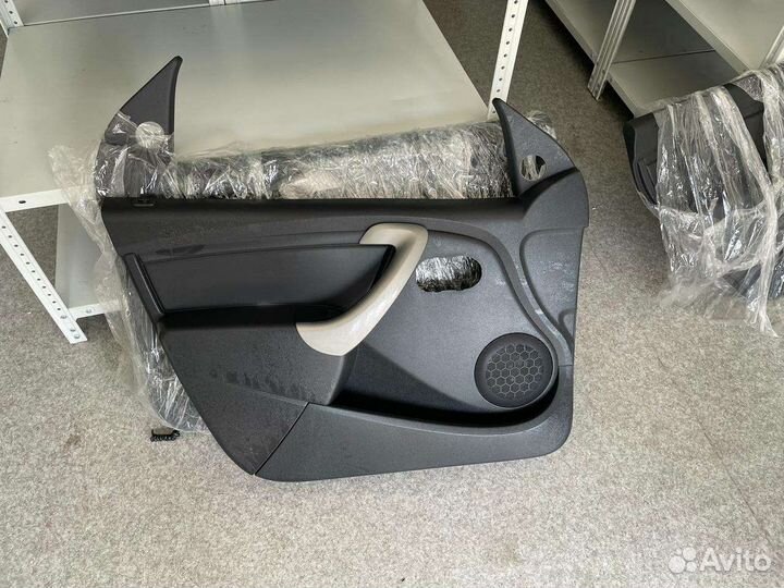 Накладки на двери Рено Сандеро