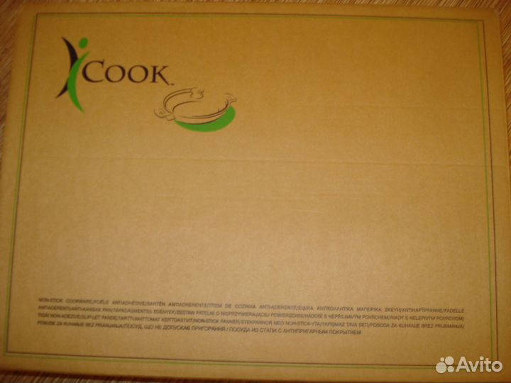 ICook Сковорода из стали с антипригарным покрытием