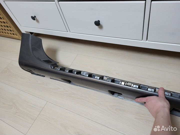 Порог Renault Duster I правый