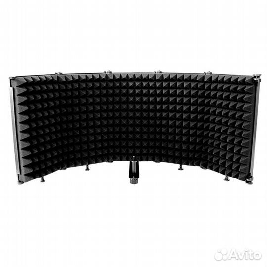 Звукоизолирующий экран акустический для микрофона