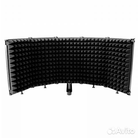 Звукоизолирующий экран акустический для микрофона