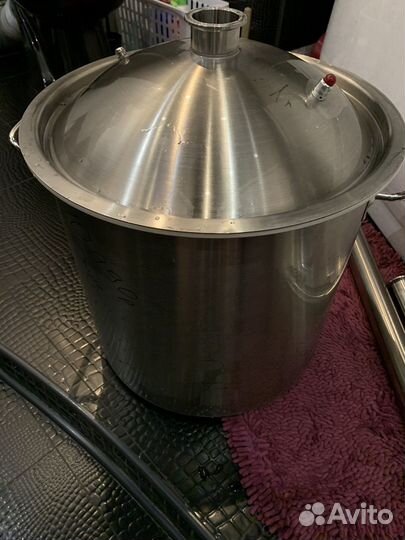 Бак из нержавейки 50л