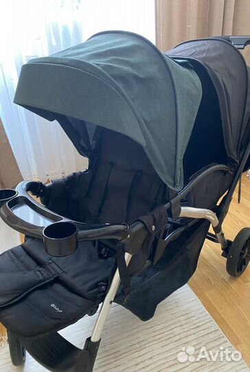 Коляска для двойни или погодок