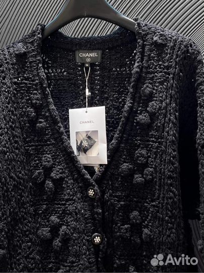 Кардиган chanel премиум размеры S-XL