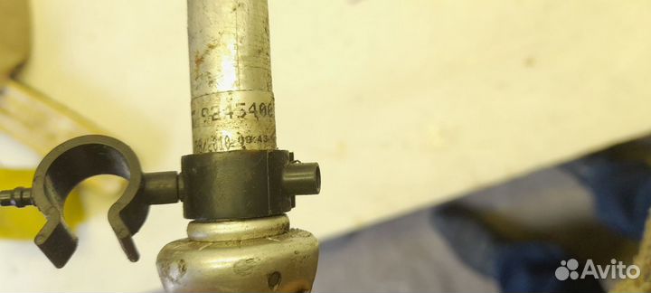 Трубка кондиционера Megane 3 Fluence