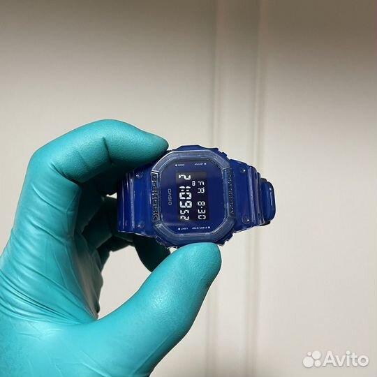 Оригинальные Casio G-Shock DW-5600SB-2ER