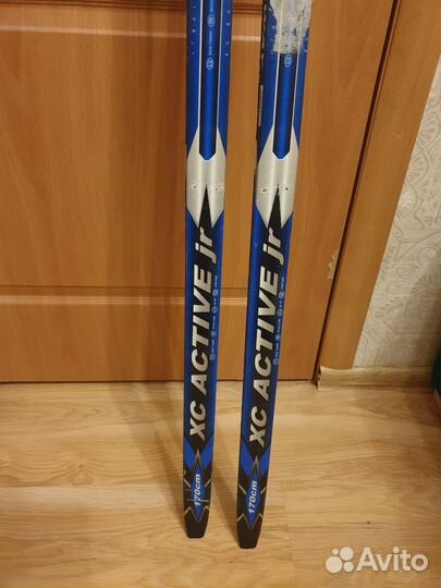 Лыжи беговые nordway