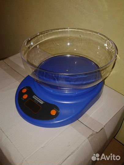 Бытовые настольные электронные весы