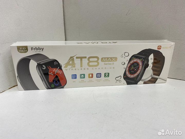 Умные Часы Smart Watch AT8 Max