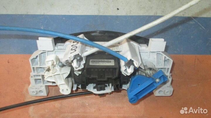 Блок кнопок управления печкой Renault Logan 1