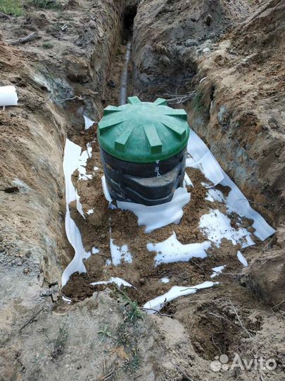 Септик под ключ