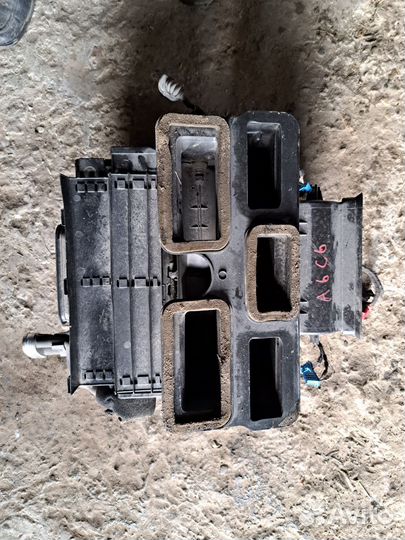 Корпус печки в сборе с радиатором Audi A6 C6