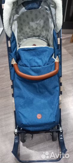 Санки коляска ника 7 8к