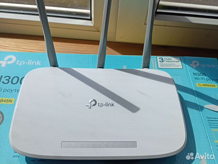 Wi fi роутер Tp link