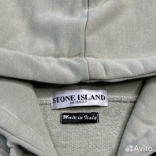 Зип Худи Stone Island (Оригинал Legit)