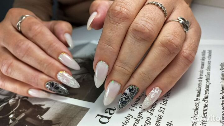Маникюр, покрытие гель лак