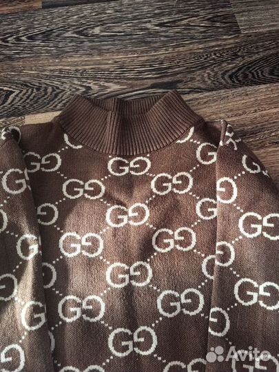 Платье женское теплое