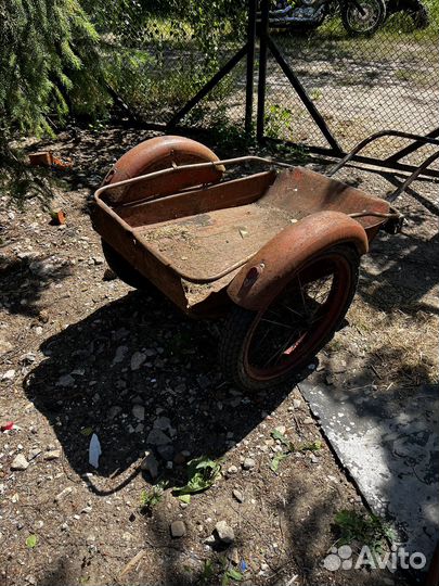 Велоприцеп и тележка