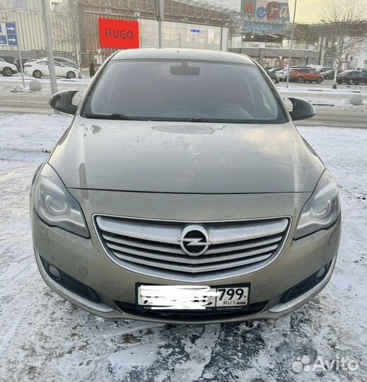 Накладка на зеркала Opel Insignia