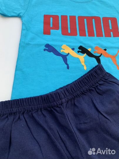 Костюм для мальчика 92 puma в садик новый