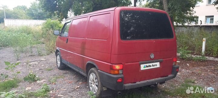 Volkswagen Transporter 2.4 МТ, 1993, 480 200 км