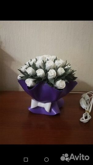 Светильник из изолона