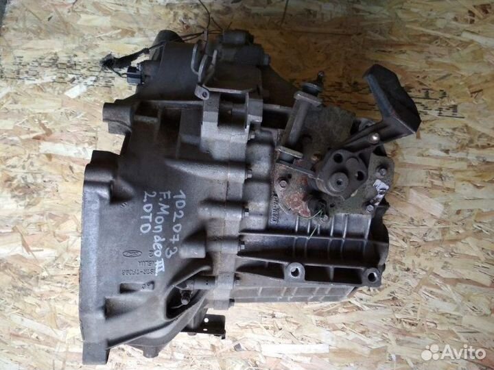 Кпп механическая (МКПП) Ford Mondeo 3 рест. 2004