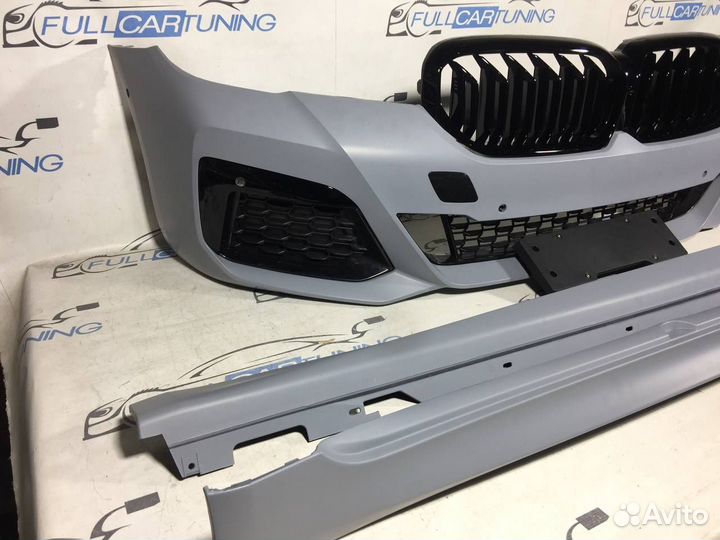 BMW bmw G30 г30 М пакет бампер передний Рестайлинг