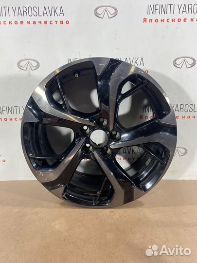 Диск R18 Сitroen С4 C5 Jumpy Berlingo