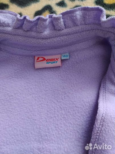 Олимпийка Demix Sport рост 140