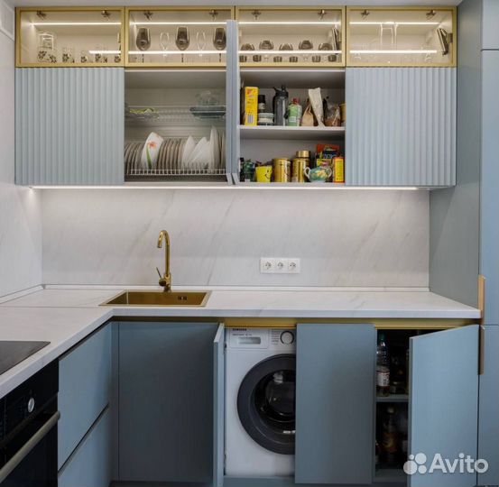 Кухни / шкафы на заказ от частного мастера с гаран