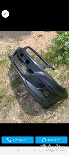 Бампер передний LADA granta Razor