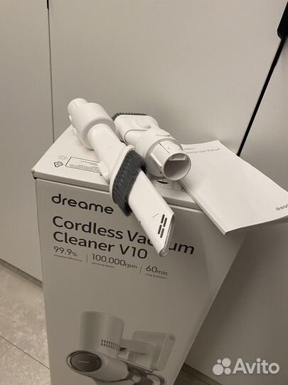 Беспроводной Пылесос xiaomi dreame v10