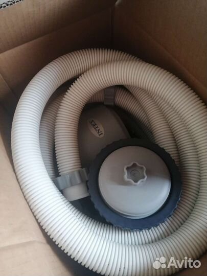 Каркасный бассейн intex бу