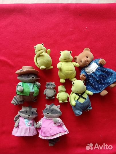 Sylvanian Families семья