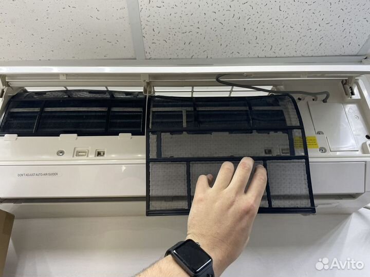 Установка ремонт заправка чистка кондиционера