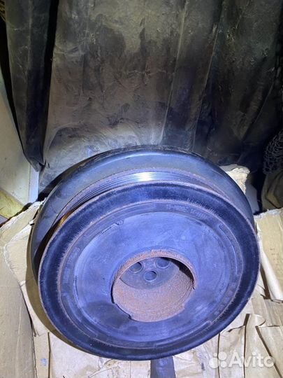 Демпфер крутильных колебаний bmw