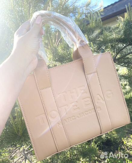 Сумка the tote bag новая