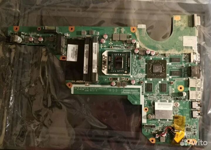Материнская плата ноутбук g6-2xxx