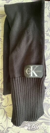 Шарф мужской calvin klein jeans