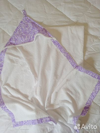 Полотенце детское банное махровое