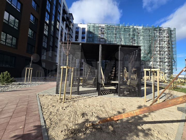 2-к. квартира, 65,7 м², 6/9 эт.